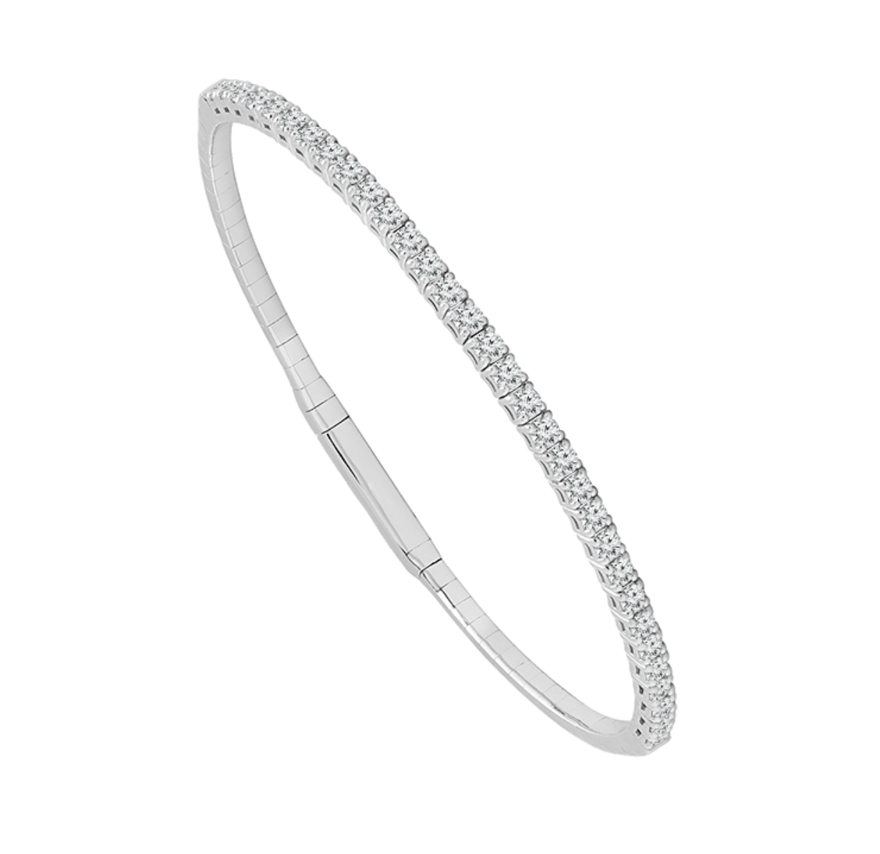 1.40 ct diamond bangle bracelet fsbg5040