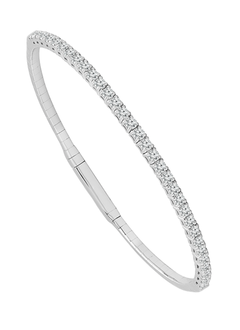 1.40 ct diamond bangle bracelet fsbg5040