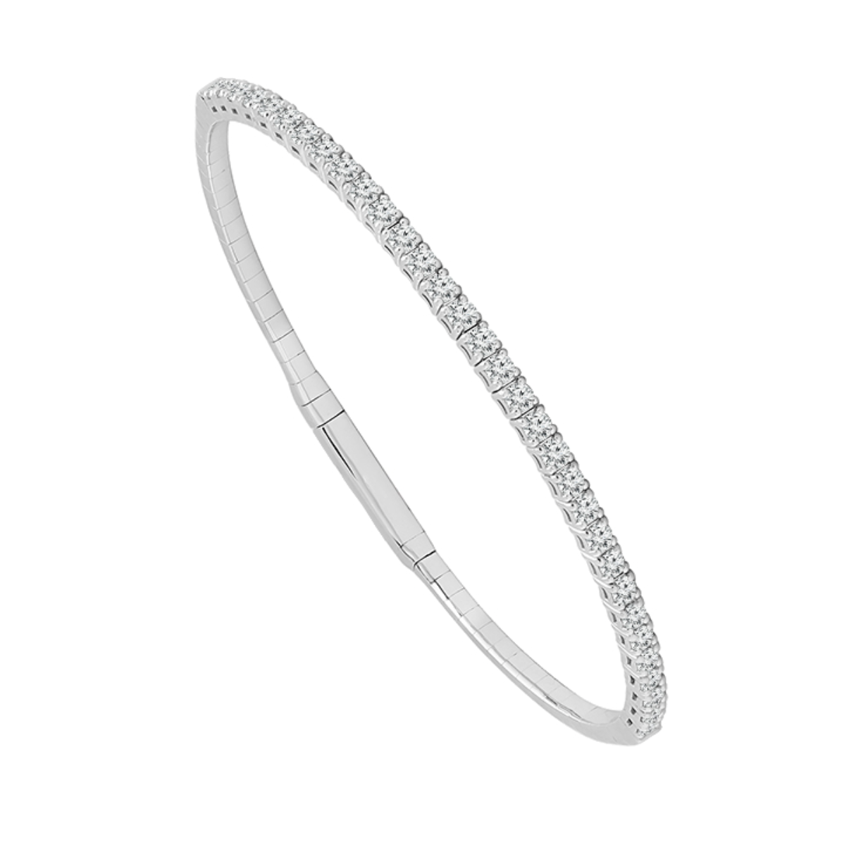 IDD 1.40 ct diamond bangle bracelet fsbg5040
