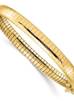 6mm Omega 14kt Yellow Gold Bracelet