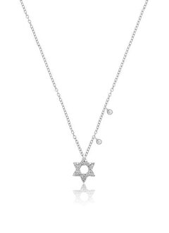 Dainty Jewish Star Necklace