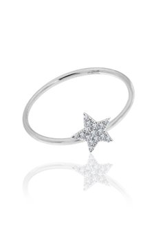 Essential Diamond Star Ring