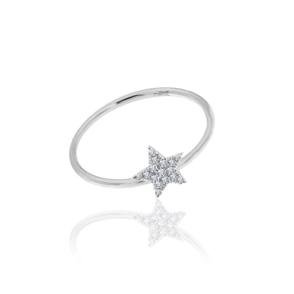 Essential Diamond Star Ring