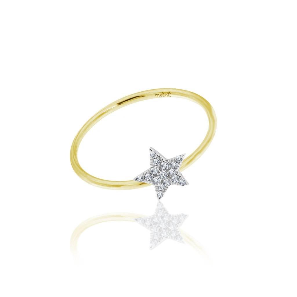 Essential Diamond Star Ring | freedman jewelers boston - Freedman Jewelers