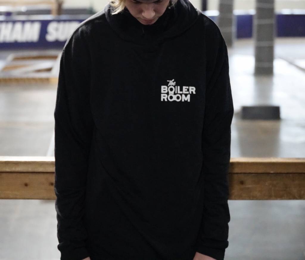 boiler room hoodie