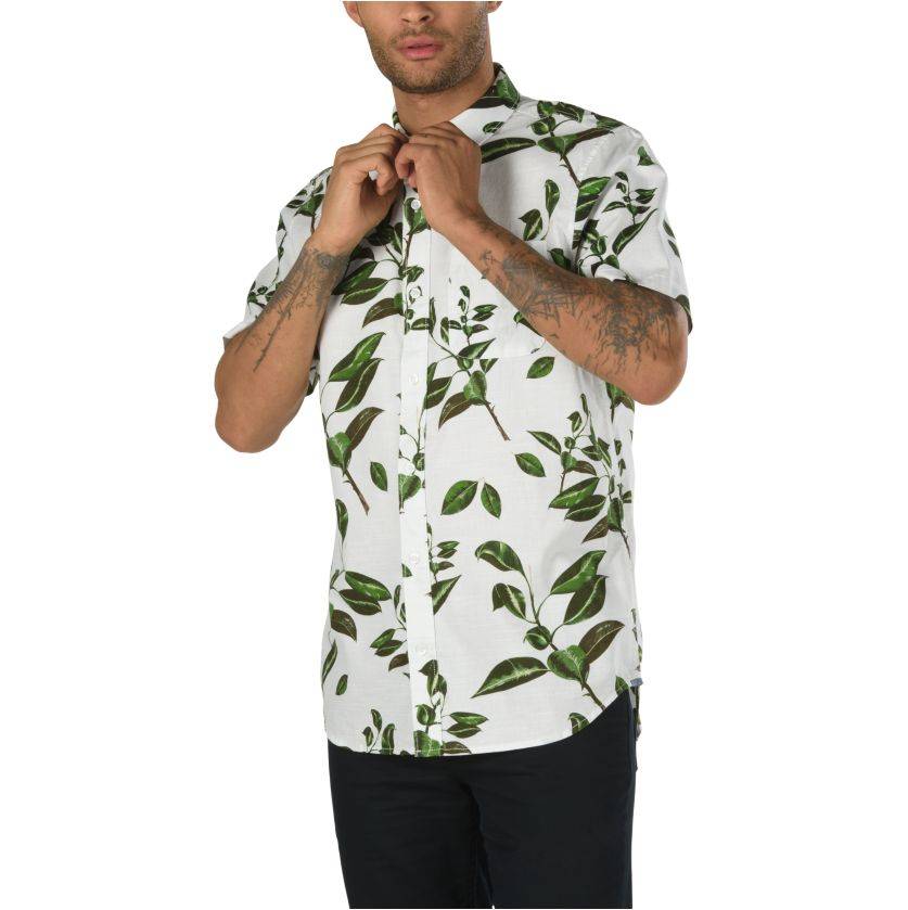 Vans Rubber Co. Short Sleeve Buttondown Shirt - The Boiler Room