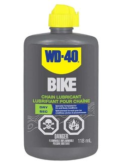 WD-40 Bike Dry Chain Lubricant