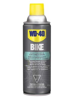 WD-40 Bike Chain Cleaner & Degreaser