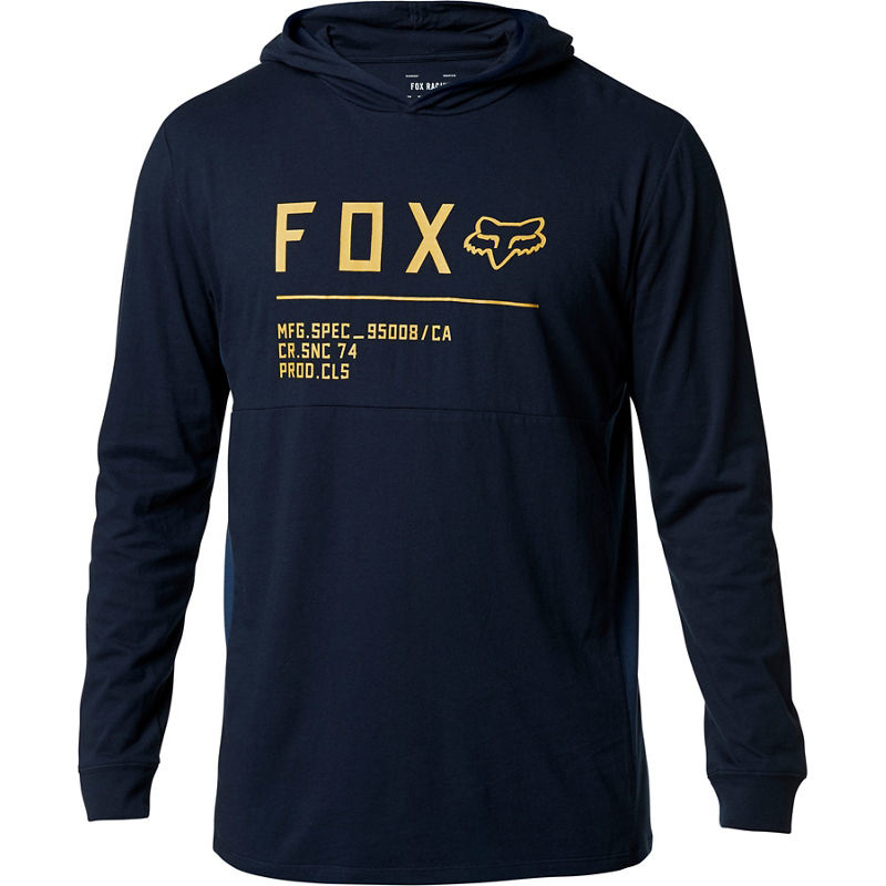 Fox Head Non Stop Hooded LS Knit