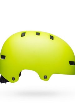 Bell Span Youth Helmet - Matte Bright Green