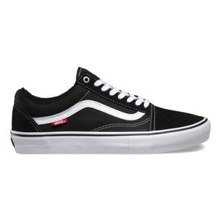 Vans Old Skool Pro Shoe - Black/White