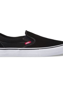 Vans Slip-On Pro Shoe - Black/White/Gum