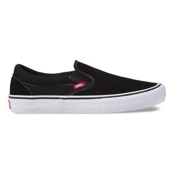Vans Slip-On Pro Shoe - Black/White/Gum