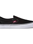 Vans Slip-On Pro Shoe - Black/White/Gum