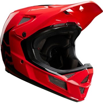 Fox Head Rampage Comp Infinite Helmet - Bright Red