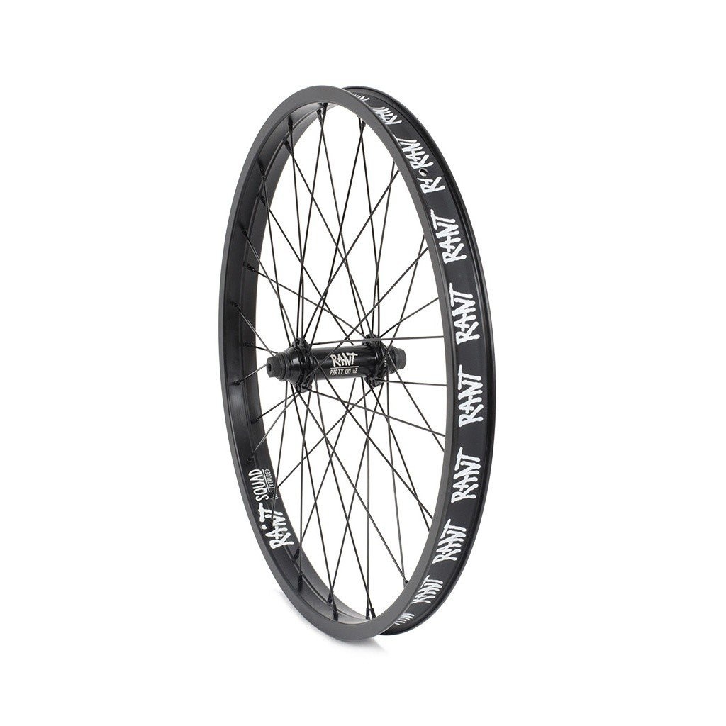 Rant Party On 22" Front Wheel