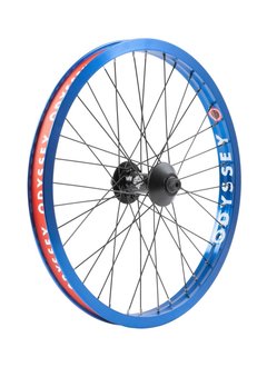 Odyssey Hazard Lite Front Wheel - Limited Edition Anodized Blue