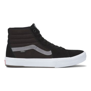 Vans BMX Sk8-Hi Shoe - Black/Gray/White