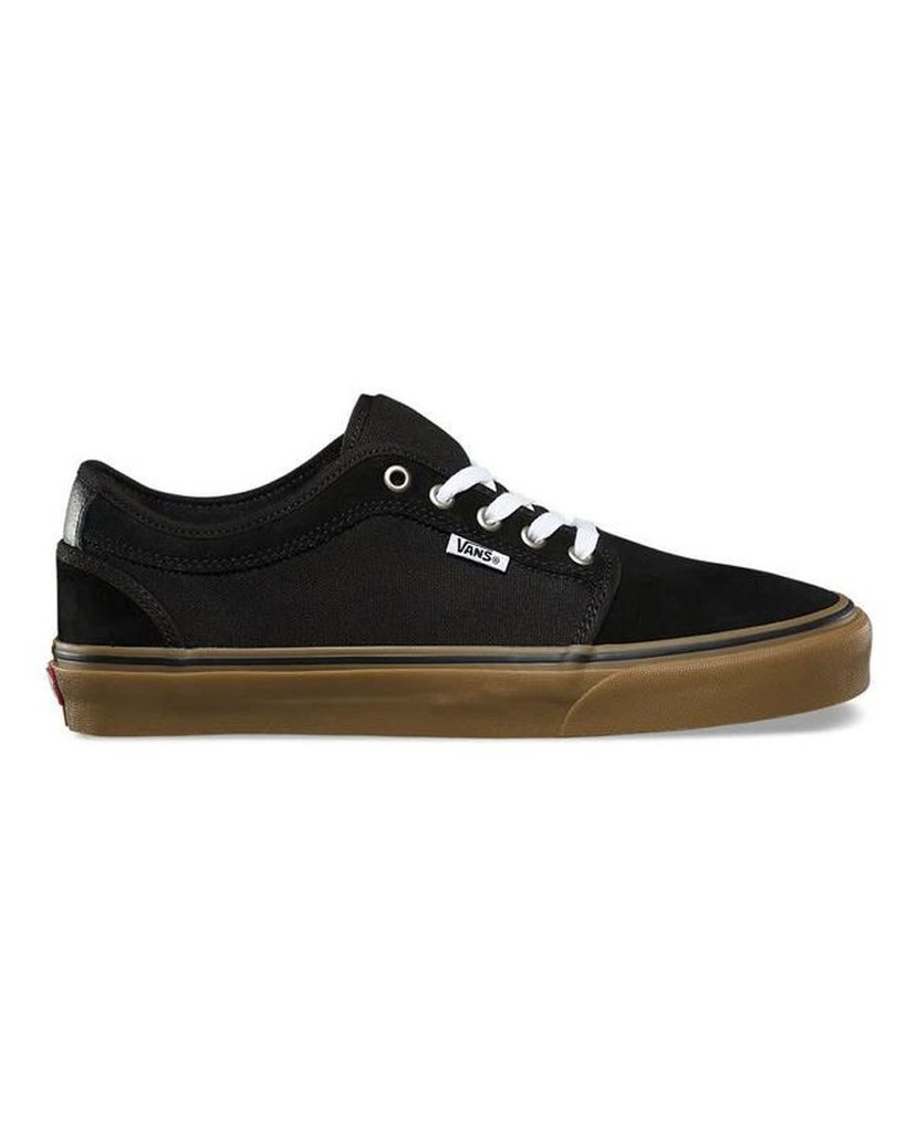 Vans Chukka Low Shoe - Black/Black/Gum