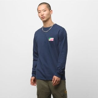 Vans Off The Wall Box Drop V LS Tee