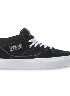 Vans Skate Half Cab Shoe - Black/White