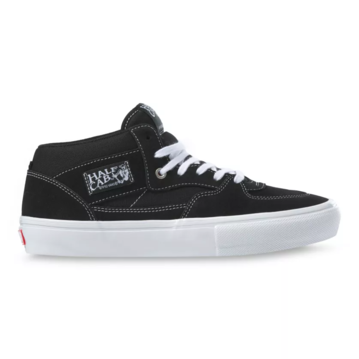 Vans Skate Half Cab Shoe - Black/White