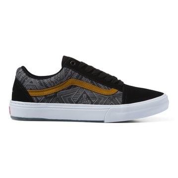 Vans BMX Old Skool Shoe - (Courage Adams) Black/Golden Brown