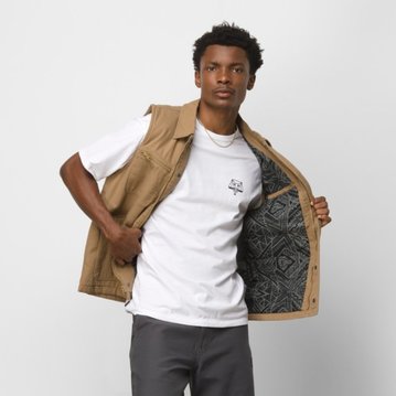 Vans X Courage Adams Drill Chore Vest