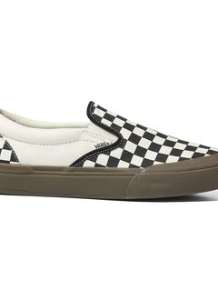 Vans Checkerboard BMX Slip On Shoe - Black/Dark Gum