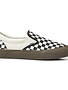 Vans Checkerboard BMX Slip On Shoe - Black/Dark Gum