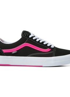 Vans BMX Old Skool Shoe - Black/Neon Pink