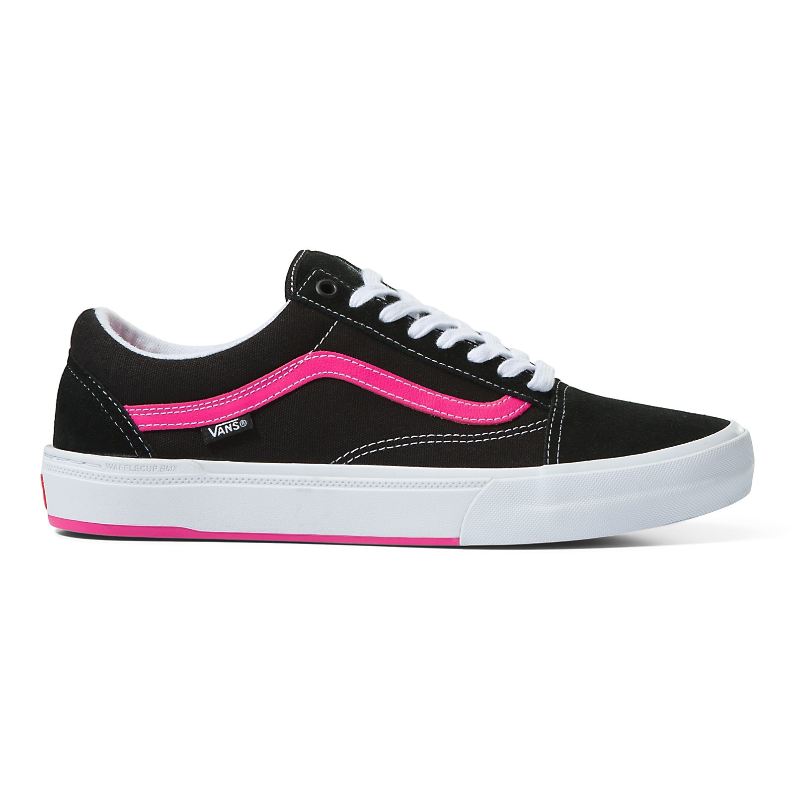 Vans BMX Old Skool Shoe - Black/Neon Pink