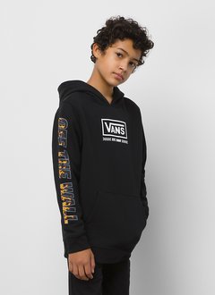 Vans Boys Digi Flames Pullover Hoodie