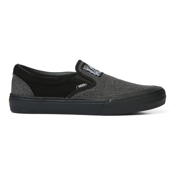 Vans x Fast and Loose BMX Slip On Shoe - Black