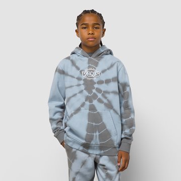 Vans Boys Logo Tie Dye Pullover Hoodie