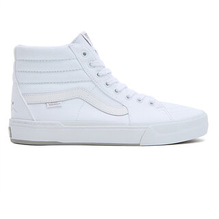 Vans BMX Sk8-Hi Shoe - (Perris Benegas) White/Grey
