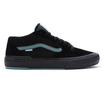 Vans BMX Style 114 Shoe - Black/Teal