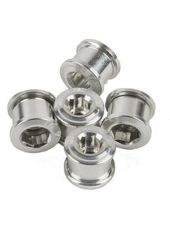 Elevn Alloy Chainring Bolts (5/pk)