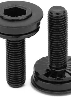 Mission Spindle Bolts V3 M8X1.0 Black