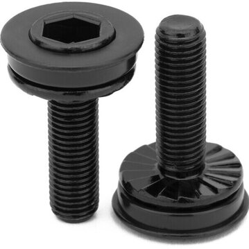 Mission Spindle Bolts V3 M8X1.0 Black