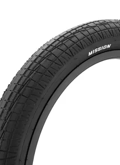 Mission Mission Fleet 18" x 2.1" Tire Black