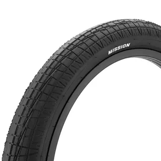 Mission Mission Fleet 18" x 2.1" Tire Black
