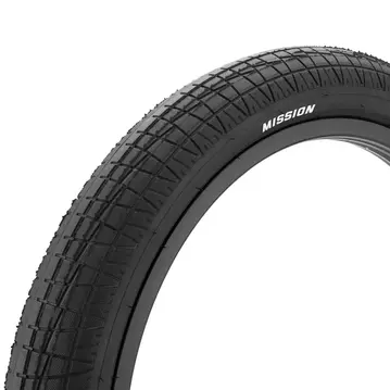 Mission Mission Fleet 18" x 2.1" Tire Black