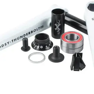 Odyssey Odyssey Thunder Bolt Glow White - LHD 175 mm