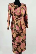 3PC Novelty Skirt Suit