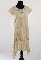 Indian Tropical Double CottonDress