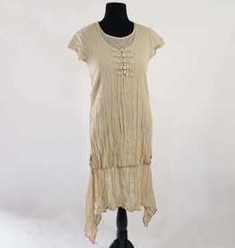 Indian Tropical Double CottonDress