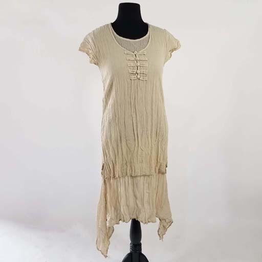 Indian Tropical Double CottonDress