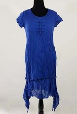 Indian Tropical Double CottonDress