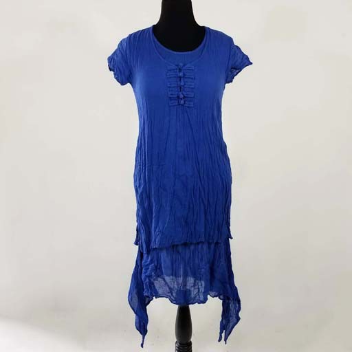 Indian Tropical Double CottonDress